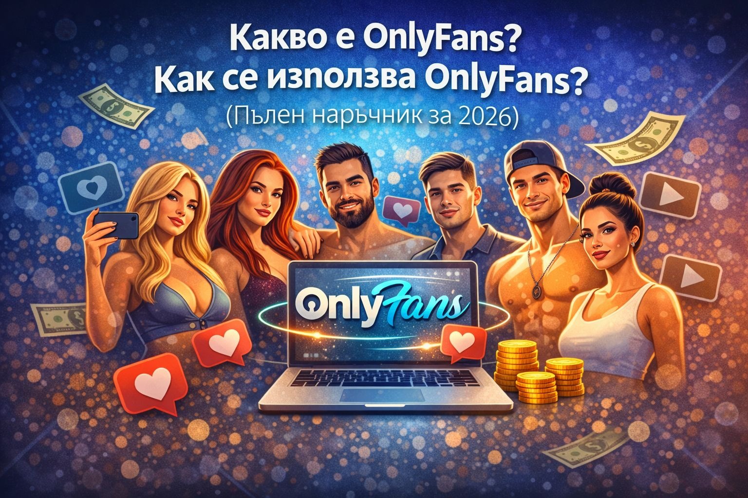 Какво е OnlyFans? Как се използва OnlyFans? Пълен наръчник за 2026